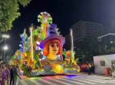 Mocidade Independente homenageia Rita Lee com enredo sobre liberdade no Carnaval