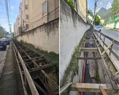 Moradores de Nova Friburgo convivem com risco 15 anos após tragédia de 2011