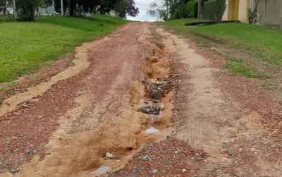 Moradores de Salto (SP) sofrem há décadas com falta de infraestrutura urbana básica