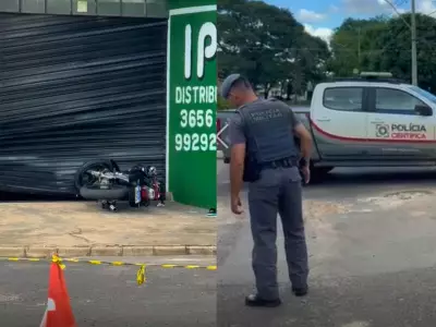 Motociclista é baleado em Mococa (SP); adolescente de 17 anos é apreendido e confessa crime