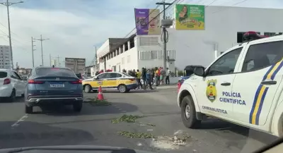 Motociclista perde a vida em grave acidente com caminhão e picape na Zona Sul de Aracaju