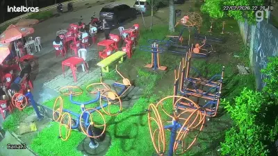 Motorista atropela seis pessoas em espetaria de BH e foge após suspeita de embriaguez