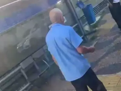 Motorista é demitido após ameaçar passageiro com facão em ônibus de Campinas