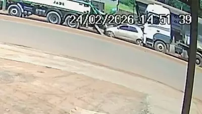 Motorista morre após carro ser esmagado por caminhão em rodovia do Pará