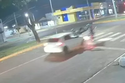 Motorista é preso após 10 dias por atropelar motociclista e fugir sem socorro em MS