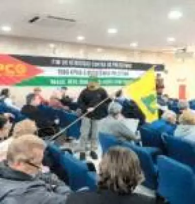 MP-SP processa sindicato de professores por evento anti-Israel e pede R$ 120 mil de indenização