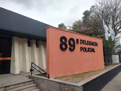 Mulher fica ferida após colisão com viatura da Guarda Municipal em Resende