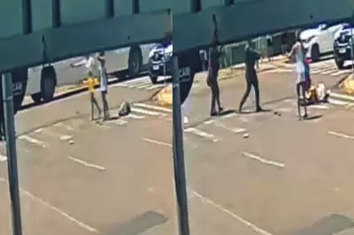 Mulher trans é morta a tiros após pegar arma de policial que caiu em confusão em Campo Grande