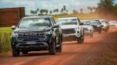 Nova geração de picapes une tecnologia e luxo para conquistar campo e cidade