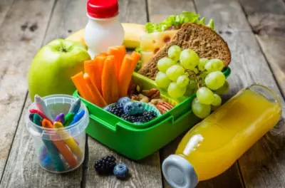 Nutricionista Ensina Receitas Práticas para Lancheira Saudável na Volta às Aulas