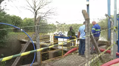 Obras em adutora podem interromper água em 18 bairros de Santa Bárbara d'Oeste e Vinhedo