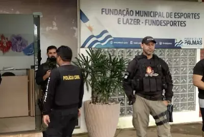 Operação Jogo Limpo: R$ 650 mil desviados de projetos sociais em Palmas, revela investigação