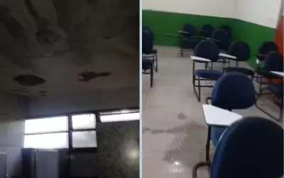 Pais denunciam abandono e problemas estruturais em escola municipal de Ribeirão Preto