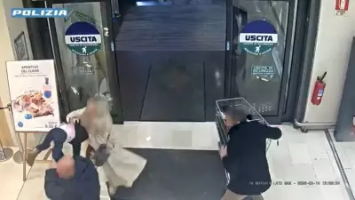 Pais impedem tentativa de rapto de bebê em supermercado na Itália; criança sofre fratura
