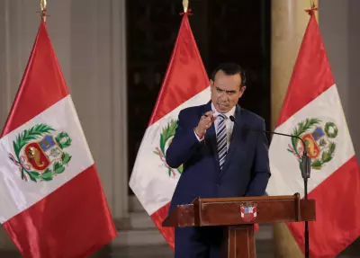Peru elege novo presidente após destituição de José Jeri em meio a escândalo