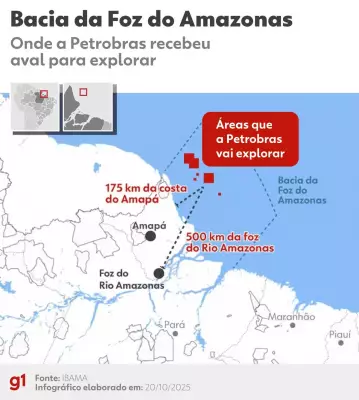 Petrobras interrompe perfuração na Foz do Amazonas após alerta do MPF sobre riscos ambientais