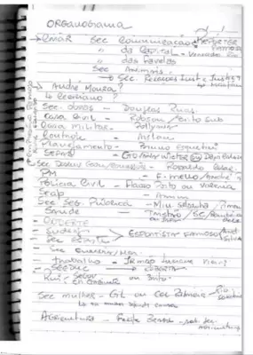 PF apreende lista com organograma de possível governo de Bacellar no Rio de Janeiro