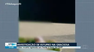 Polícia Civil investiga possível estupro de vulnerável na Praia da Graciosa em Palmas