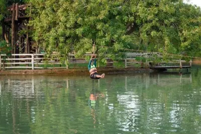 Polícia investiga morte por descarga elétrica em tirolesa durante casamento em Bonito