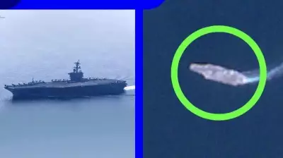 Porta-aviões americano se aproxima do Irã enquanto tensões militares aumentam no Oriente Médio