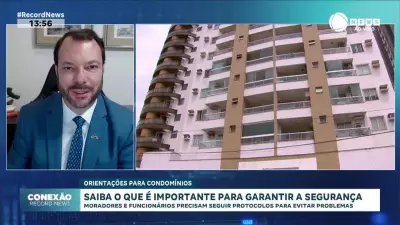 Porteiro evita invasão a condomínio em SP ao identificar carro suspeito na garagem