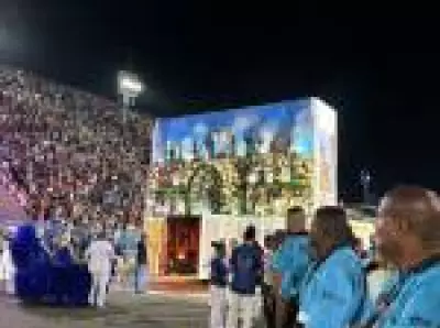 Portela homenageia Príncipe Custódio com enredo sobre religião afro-gaúcha na Sapucaí