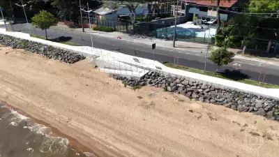 Porto Alegre: Pontos turísticos ainda exibem cicatrizes da enchente histórica de 2024