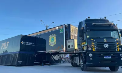 PRF leva carreta com serviços gratuitos de saúde e assistência social a Serrinha