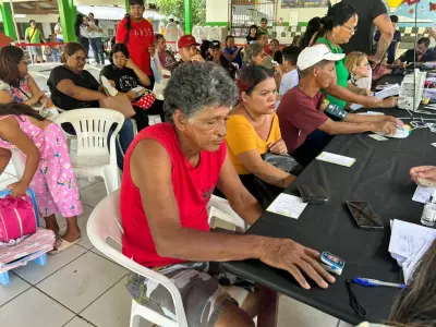 Programa Juntos pelo Acre oferece 500 atendimentos médicos e 30 serviços gratuitos em Rio Branco