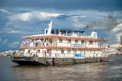 Programa VER-SUS abre inscrições para vivência em saúde fluvial na Amazônia