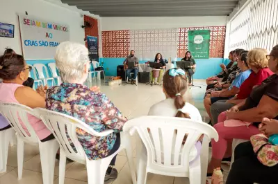 Projeto Consciência Limpa realiza ação com serviços gratuitos e coleta de resíduos em Rio Branco