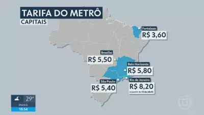 Reajuste da tarifa do MetrôRio gera revolta entre passageiros por falta de melhorias