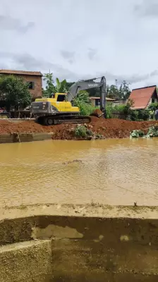Reparo concluído: Sistema de água de Areias volta a funcionar após chuvas