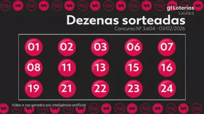 Resultado da Lotofácil: concurso 3604 tem um ganhador de R$ 1,8 milhão