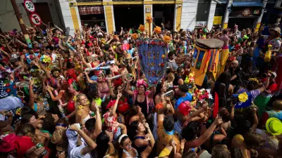 Rio de Janeiro espera 6,8 milhões de foliões nos blocos de rua do Carnaval
