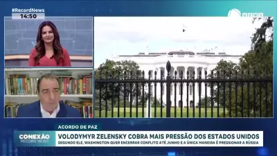 Rússia anuncia nova rodada de negociações de paz com a Ucrânia em Genebra