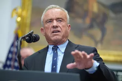 Secretário de Saúde dos EUA admite vício e uso de cocaína em vasos sanitários