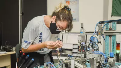 SENAI Araripina oferece cursos técnicos gratuitos em Eletromecânica e Administração