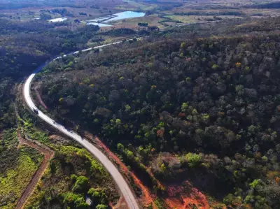 Serra de São Vicente em MT terá interdição parcial para obras de manutenção e detonação