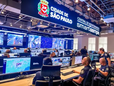 Sistema de câmeras Smart Sampa prende estuprador foragido em bloco de carnaval de SP