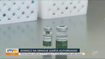 Sul de Minas em alerta: dengue mata três e mistura de produtos de limpeza gera risco de gases tóxicos
