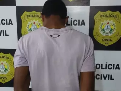 Suspeito de homicídio no Acre é preso por estupro de duas crianças após entrega pelo pai