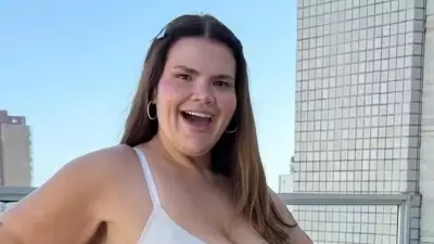 Thais Carla exibe calça larga após perder 80 kg e revela meta de mais 25 kg