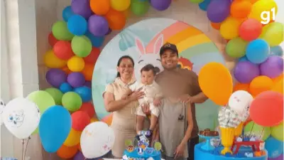 Tragédia em Santa Maria: Casal e bebê de 1 ano morrem em incêndio que destruiu casa