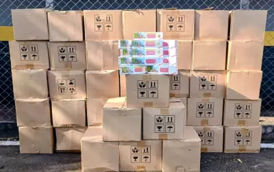 Trio é preso com 42 mil maços de cigarros contrabandeados em Santana da Ponte Pensa