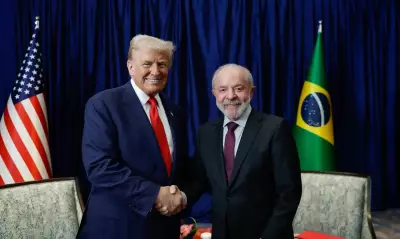 Trump afirma ter bom relacionamento com Lula e deseja recebê-lo na Casa Branca