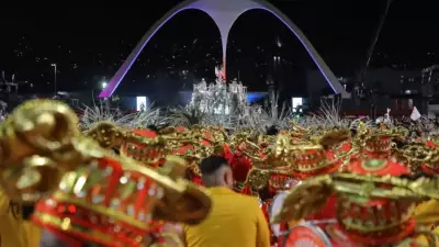 União de Maricá vence série ouro e garante vaga no grupo especial do Carnaval do Rio em 2027