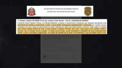 Vídeo contradiz PMs: homem com surto é agredido por policiais em Morro Agudo, SP