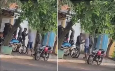 Vídeo mostra PM agredindo adolescente durante abordagem em Caçu, Goiás