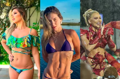 Virginia Fonseca: da cinturinha de pilão à barriga negativa, a evolução física da rainha de bateria